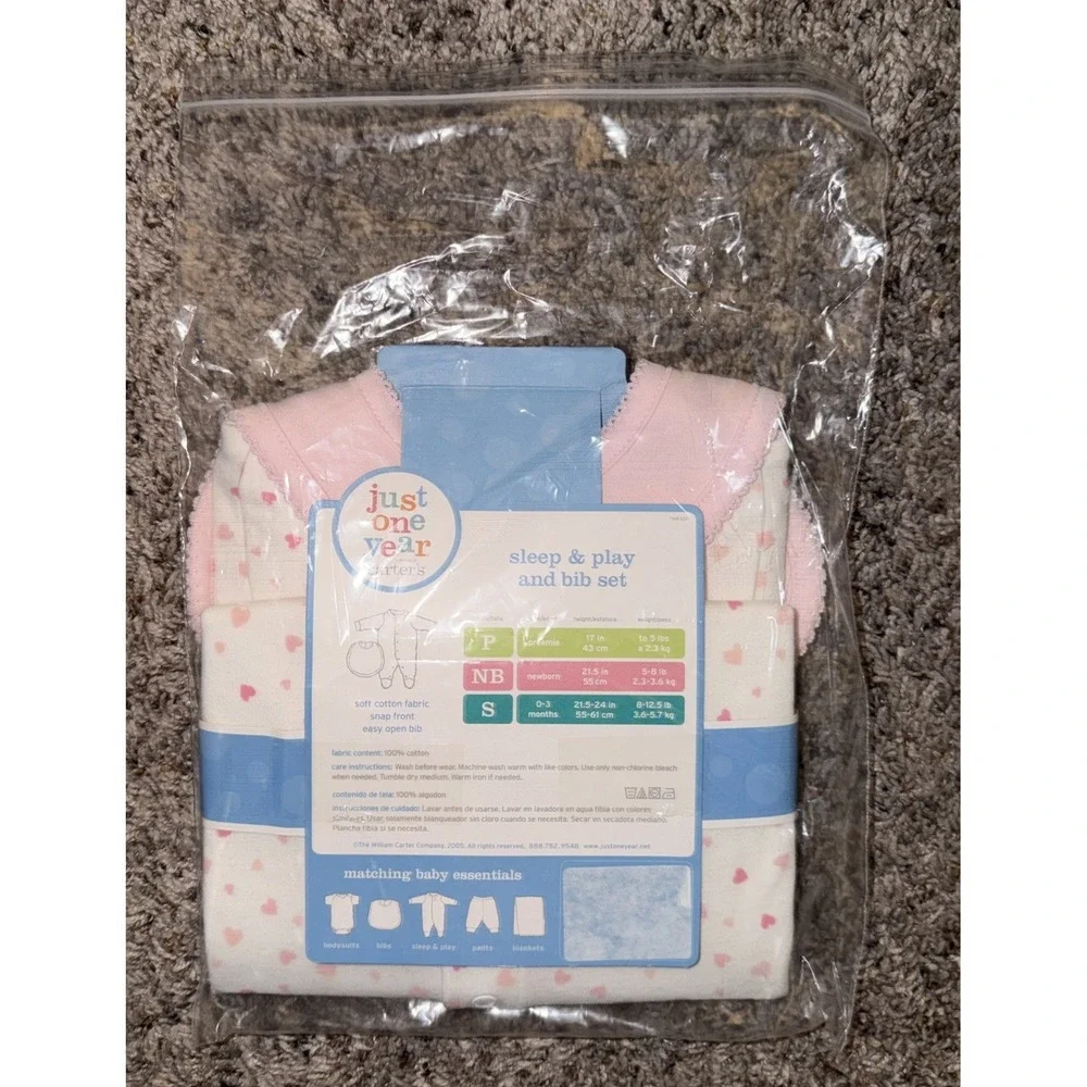 Carters Just One Year brand new